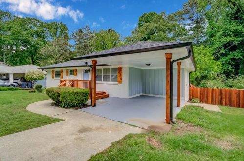 2574 Lancaster Dr, Atlanta GA  30344-2329 exterior