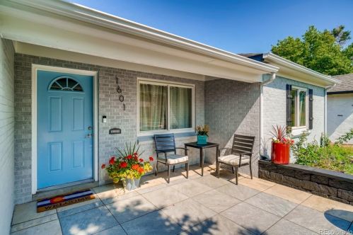 1601 Quebec St, Denver CO  80220-1923 exterior