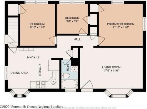 20 Applewood Ct, Metuchen, NJ 08840-1001