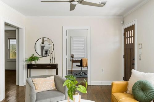 1118 Hawthorne St, Atlanta GA  30307-2610 exterior