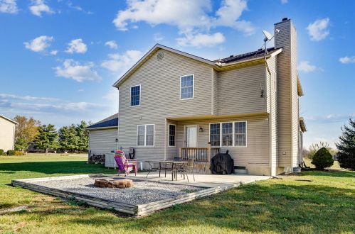 6205 Harvest St, Springfield OH  45502-7536 exterior