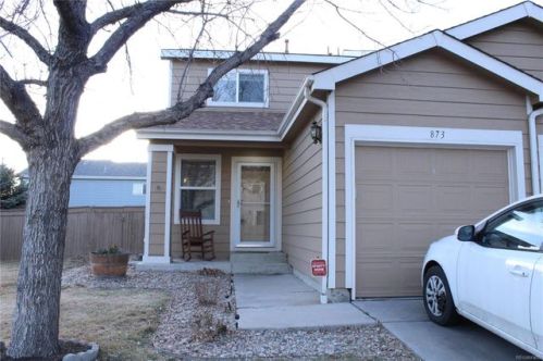 873 Mockingbird St, Denver CO  80601-7387 exterior