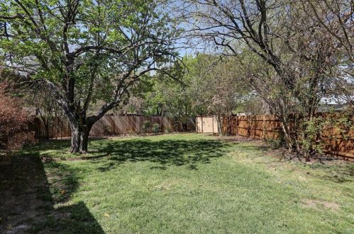 4616 Selkirk Dr, Fort Worth TX  76109-5042 exterior