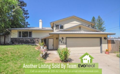 8617 Colton St, Spokane WA  99218-1181 exterior