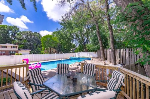 7216 Courtly Rd, Saint Paul MN  55125-1661 exterior