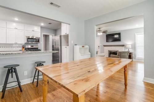 3623 Kell St, Fort Worth TX  76109-2817 exterior