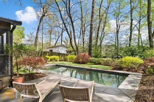 1647 Geary Dr, Atlanta GA  30309-2217 exterior