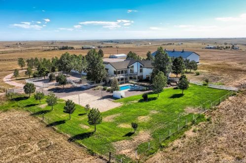 9784 Sun Country Dr, Elizabeth CO  80107-9348 exterior