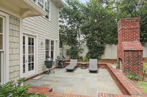 1771 Flagler Ave, Atlanta GA  30309-2707 exterior