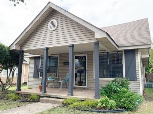1122 Mckinley Ave, Shawnee OK  74801-5215 exterior