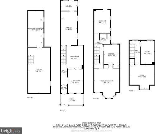 316 Hawthorne St, York PA  17404-3125 exterior