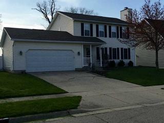 2814 Conowoods Dr, Springfield OH  45503-1818 exterior