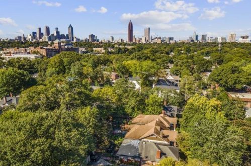 824 Greenwood Ave, Atlanta GA  30306-3738 exterior
