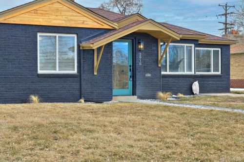 2918 Newport St, Denver CO  80207-2909 exterior