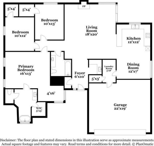 3305 Lawndale Ave, Fort Worth TX  76133-3107 exterior