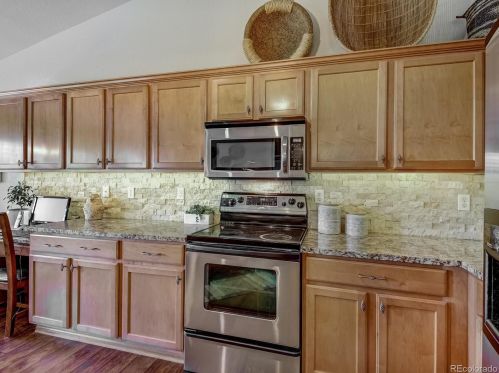 18283 Peru Creek Ave, Parker CO  80134-7414 exterior