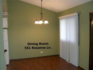 551 Rosanne Ln, Romeoville IL  60441-5400 exterior