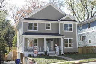 1714 Utah St, Arlington VA  22207-2329 exterior