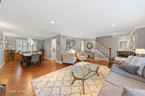 5 Fairview St, Arlington Hts IL  60005-2551 exterior