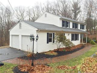 10 Brookmoor Rd, Tolland CT  06084-2501 exterior