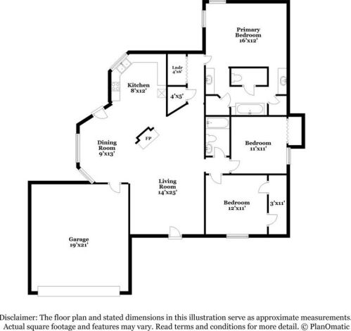 2101 Chatsworth Rd, Carrollton TX  75007-3421 exterior