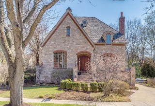 336 Loomis St, Naperville IL  60540-5428 exterior
