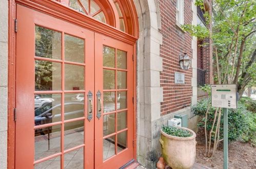 733 Frederica St, Atlanta GA  30306-4757 exterior
