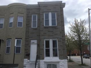 2145 Fayette St, Baltimore MD  21223-1531 exterior
