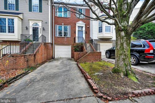 2338 Cold Meadow Way, Silver Spring MD  20906-6227 exterior