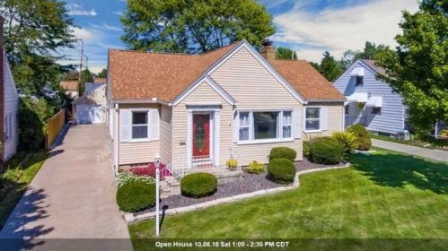 1209 Stratford Dr, Peoria IL  61614-7346 exterior