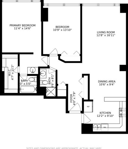 1415 Dearborn St, Chicago IL  60610-1559 exterior