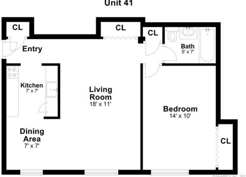 1 Walter Ave, Norwalk CT  06851-4137 exterior