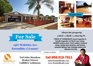 1467 Mckinley Ave, Escondido, CA 92027-1911