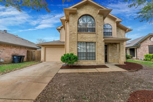4621 Birchbend Ln, Fort Worth TX  76137-1519 exterior