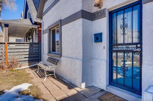 3736 Mariposa St, Denver CO  80211-2648 exterior