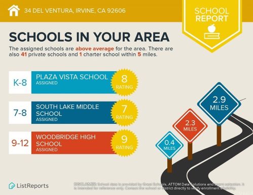 34 Del Ventura, Irvine CA  92606-8857 exterior