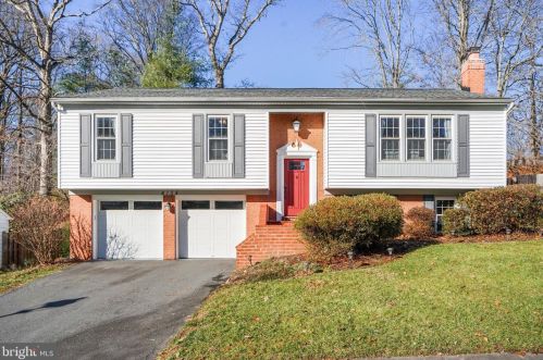8138 Viola St, Springfield VA  22152-3626 exterior