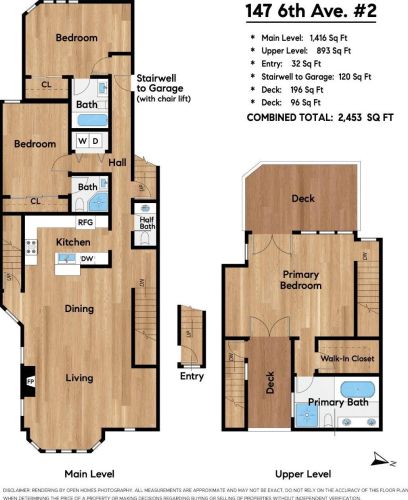 147 6th Ave, San Francisco CA  94118-1325 exterior