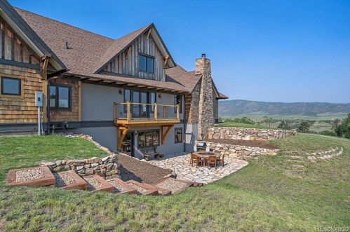 3800 Perry Park Rd, Deckers CO 80135-8209 exterior