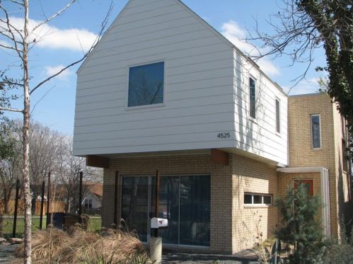 4525 Depew Ave, Austin TX  78751-4020 exterior