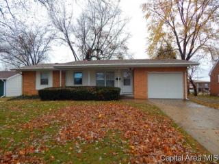 141 Nottingham Rd, Springfield IL  62704-5335 exterior