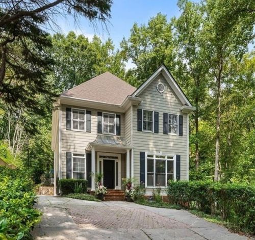 500 Highbrook Dr, Atlanta GA  30342-2319 exterior