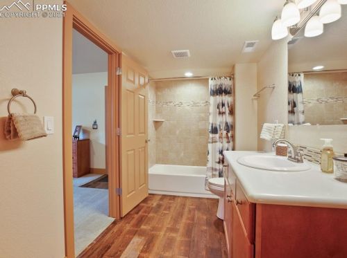 331 Panther Ct, Woodland Park CO exterior