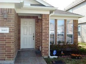 16865 Greenhouse St, Conroe TX  77385-6080 exterior