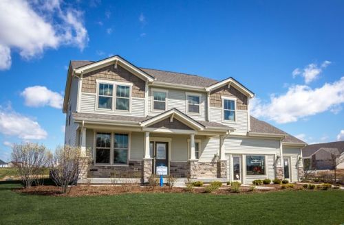 436 Zachary Dr, Pingree Grove IL  60140-8282 exterior