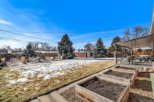 4414 61st Pl, Arvada CO  80003-6802 exterior
