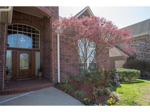 7808 99th Pl, Tulsa OK  74133-7010 exterior