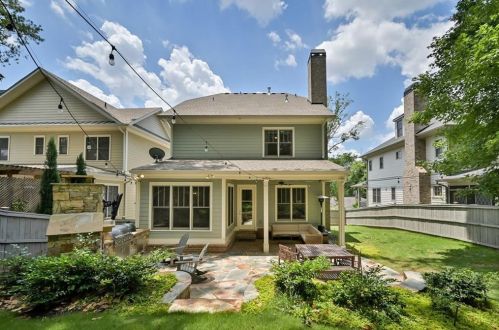 263 Hampton Ter, Atlanta GA  30307-2318 exterior