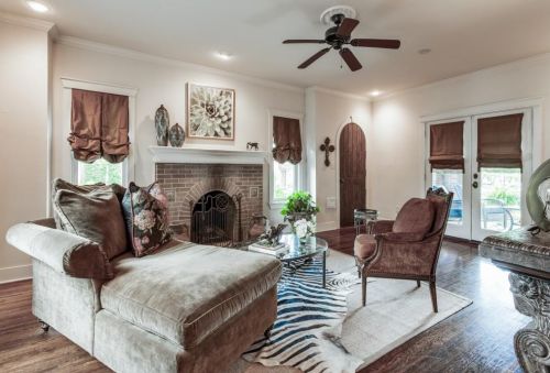 3701 Crestline Rd, Fort Worth TX  76107-3333 exterior