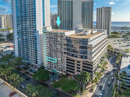 1617 Kapiolani Blvd, Honolulu HI  96814-4724 exterior